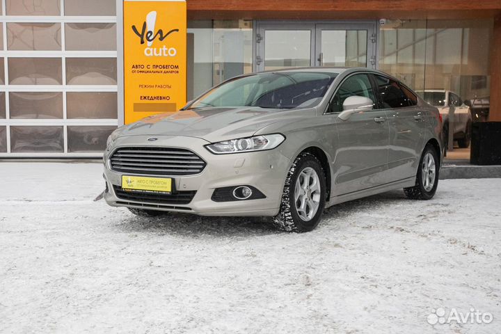 Ford Mondeo 2.5 AT, 2016, 131 950 км
