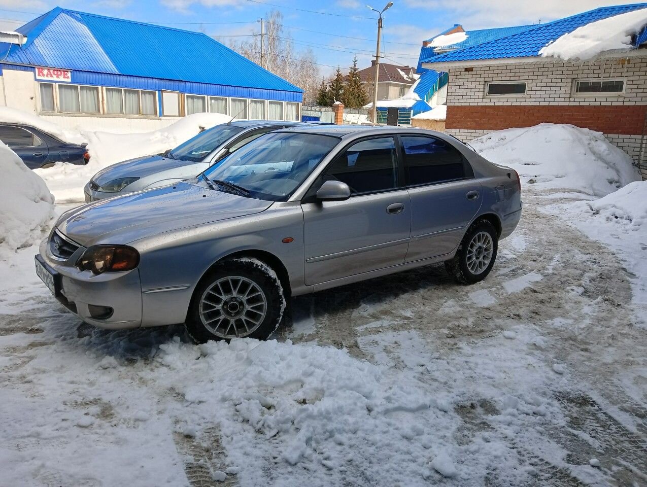 Kia Shuma: фото владельца