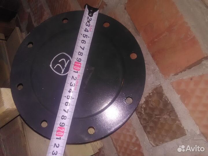 Под восстановление.крышка 22мм