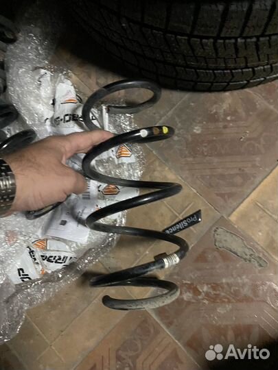 Пружины оригинал Skoda Kodiaq шкода кодиак