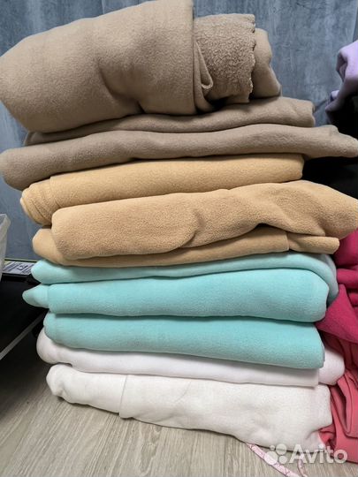 Привоз 27.10 Флис весовой лоскут двухсторонний