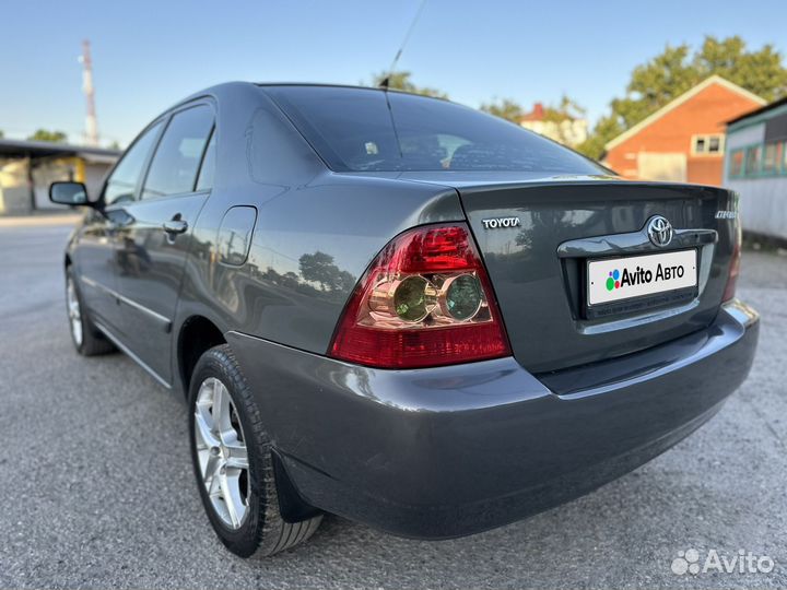 Toyota Corolla 1.6 МТ, 2006, 302 000 км