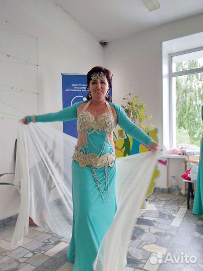 Костюм для восточного танца