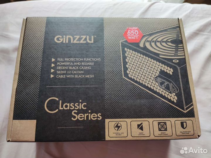 Блок питания для пк 650w