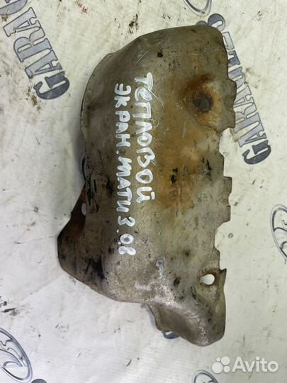 Тепловой экран Daewoo Matiz