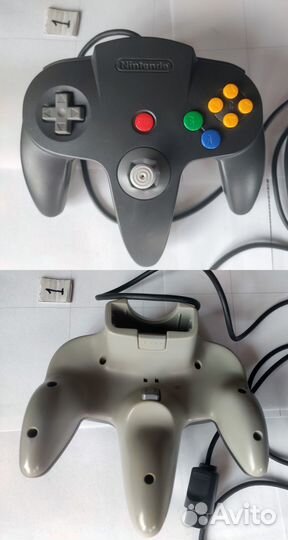 Nintendo 64 JP консоль игры