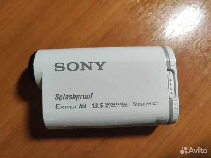 Экшн камера Sony HDR-AS100V