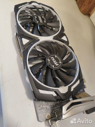 Видеокарты 1060-3гб и 1050ti-4gb