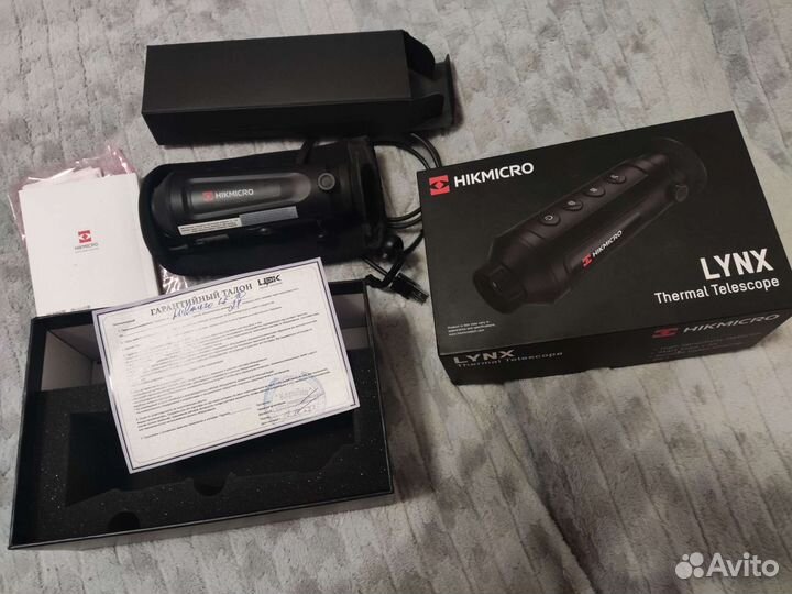 Тепловизионный монокуляр hikmicro