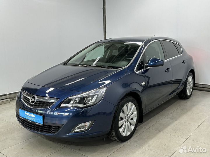 Opel Astra 1.6 МТ, 2012, 28 069 км