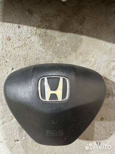 Подушки безопасности хонда фит