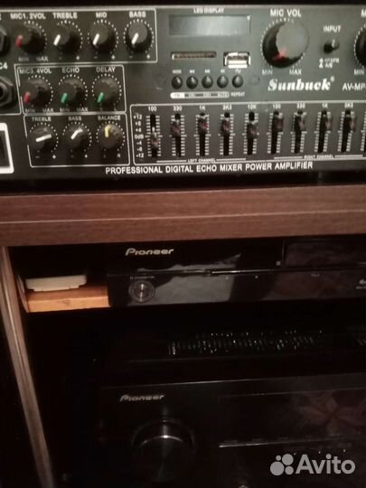 Стерео. Уселитель