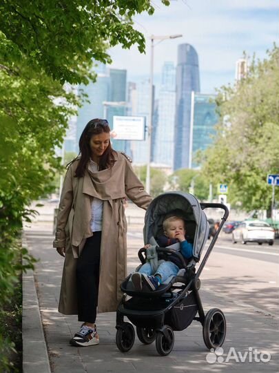 Коляска прогулочная rant flex grand 2022