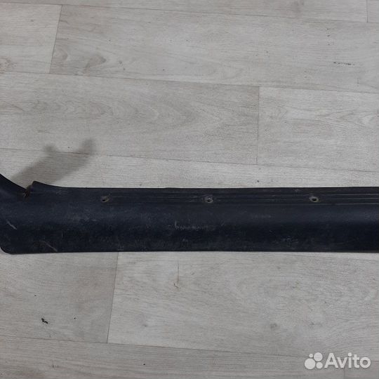 Накладка на порог салона передняя левая Datsun