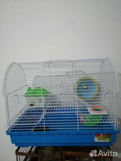 Большая клетка для грызунов