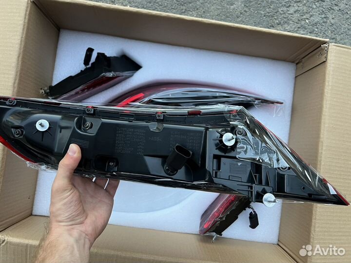 Фонари c217 рестайлинг