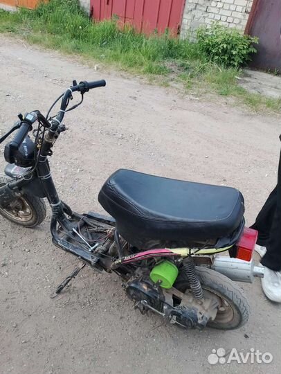 Скутер 50 кубов