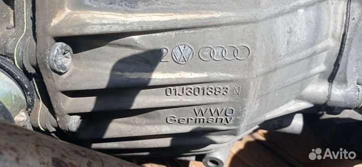 Вариатор(мультитроник) audi