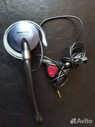 Радиотелефон Panasonic KX-TG8561RU + Гарнитура