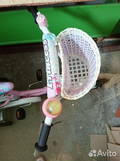 Велосипед для девочки