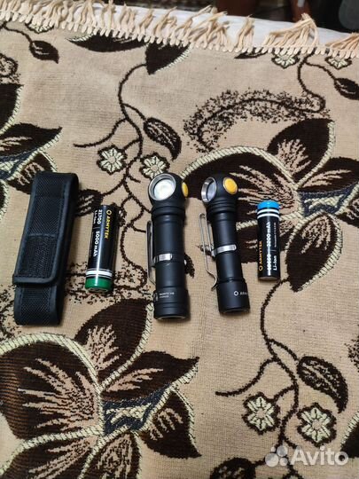 Фонарики армитек визард с2 pro max, wurkkos hd 15