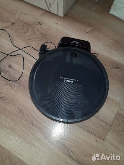 Робот пылесос tefal explorer serie 20