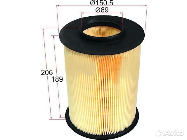 Фильтр C-Max Focus Kuga 3 (Axela)