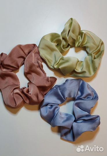Резинка цветная искусственный шелк