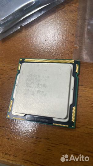 Процессор CPU Intel Core i3-550 (S1156, 3.2GHz)