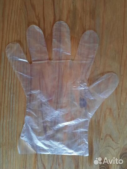 Перчатки полиэтиленовые 