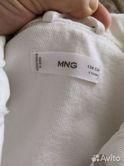 Джинсовка детская для девочки