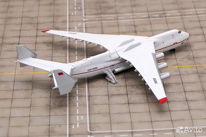 Модель самолёта СССР Ан-225 Мрия, масштаб 1:400, м