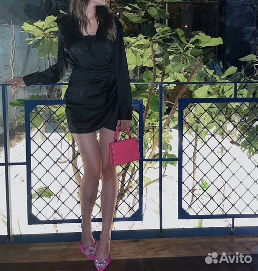 Мини платье zara