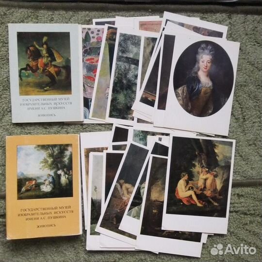 Живопись Репродукции картин, Искусство СССР