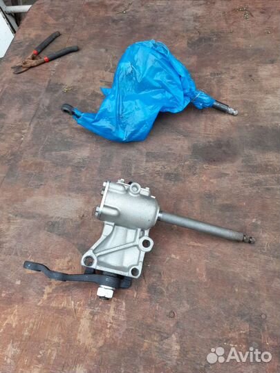 Новый рудевой редуктор на Ваз 2107, 2105