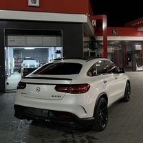 Mercedes-Benz GLE-класс AMG Coupe 5.5 AT, 2015, 205 024 км, с пробегом, цена 6 300 000 руб.