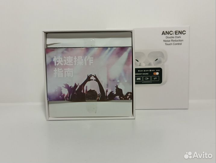 Наушники AirPods Pro 2 с экраном