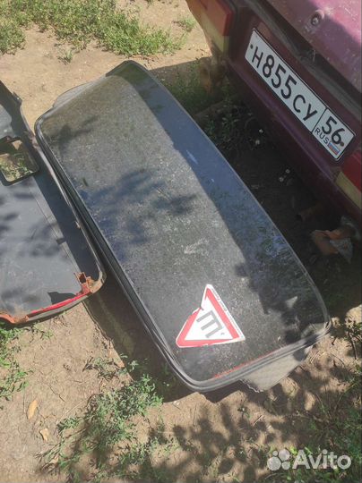 Заднее стекло стекло ваз 2107 21099