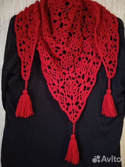 Вязаный бактус