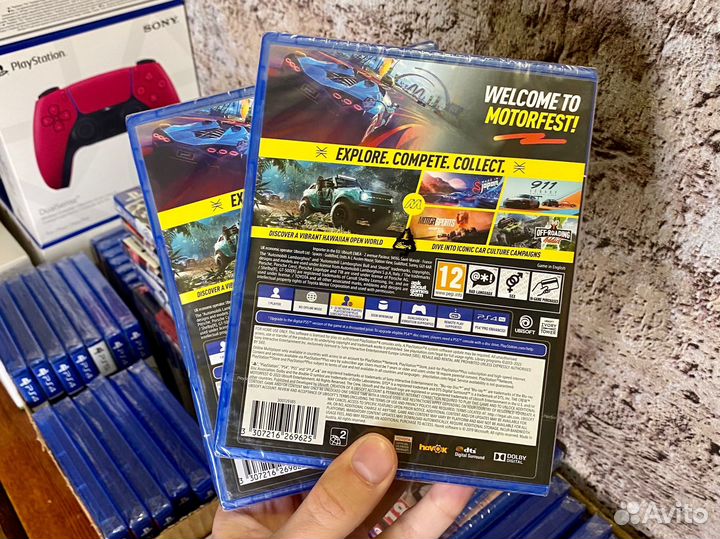 The Crew Motorfest (новые) PS4/PS5