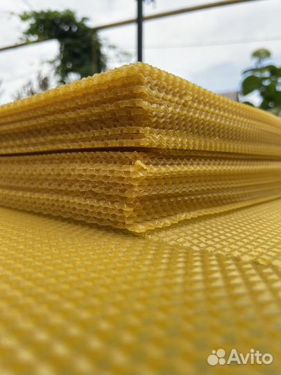 Вощина для пчел