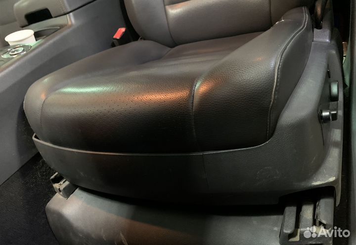 Сиденья (комплект) Volkswagen touareg 02-10 год