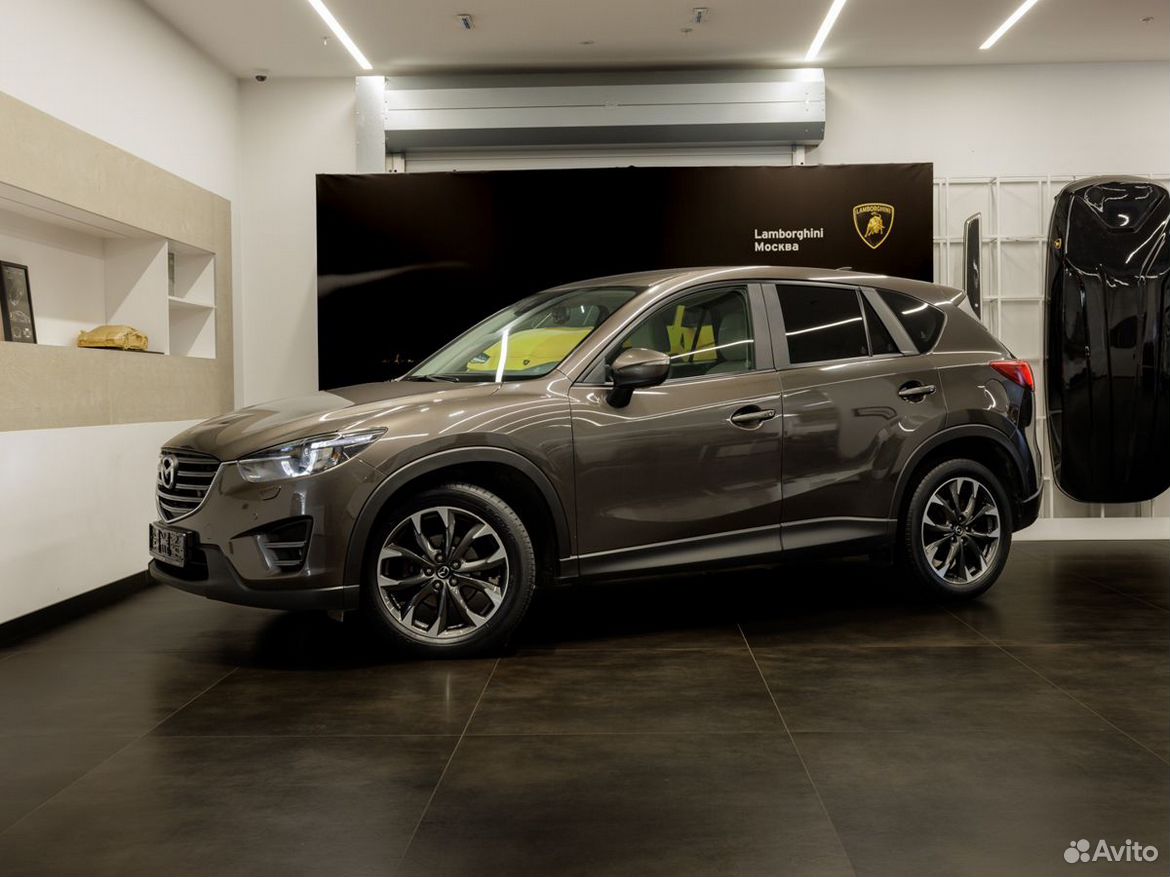 Mazda CX-5 2.0 AT, 2016, 99 000 км