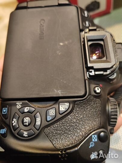 Canon 650d body отличное состояние