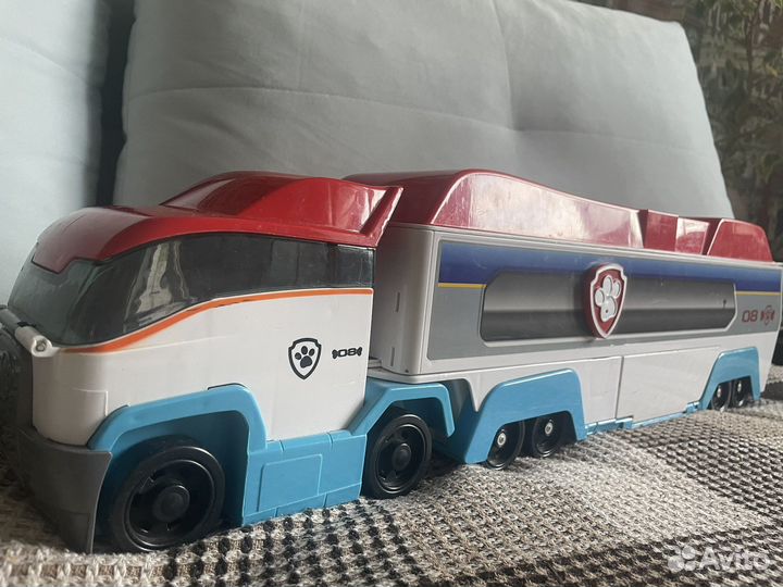 Щенячий патруль патрулевоз оригинал