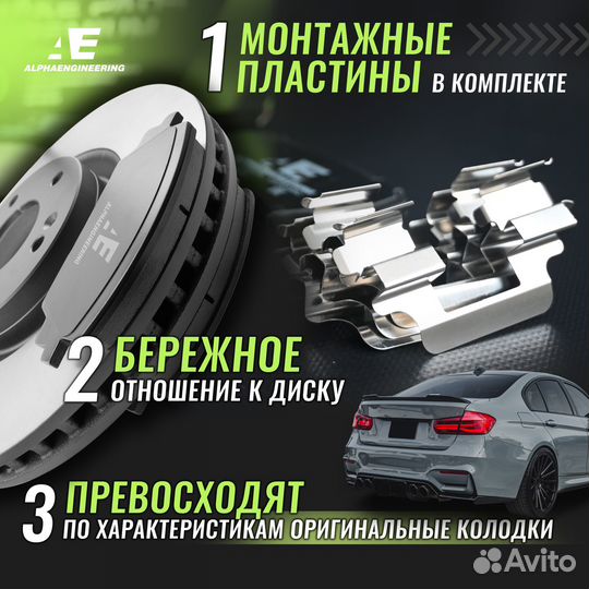 Тормозные колодки Porsche Panamera передние