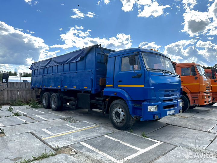 КамАЗ 65117-N3, 2013