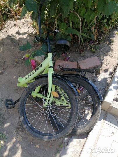 Велосипед подростковый