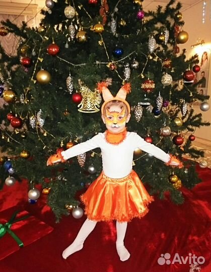 Костюм Лисичка