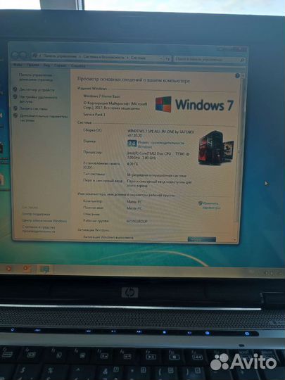 Ноутбук HP Pavilion DV6000